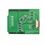 E-Ink Shield - Arduino Uno Compatible (2 in, 172x72) | 101289 | Other by www.smart-prototyping.com